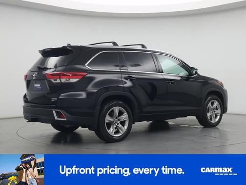 2017 Toyota Highlander Limited
