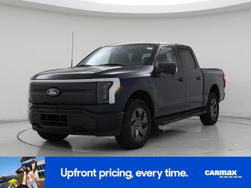 Blue 2024 Ford F-150 Lightning Flash