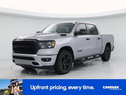 Silver 2023 RAM 1500 Bighorn