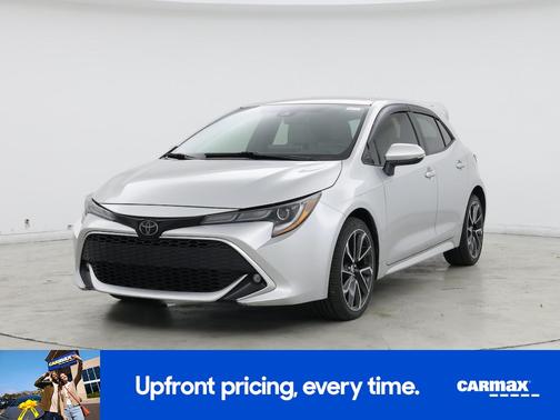 2021 Toyota Corolla Hatchback XSE
