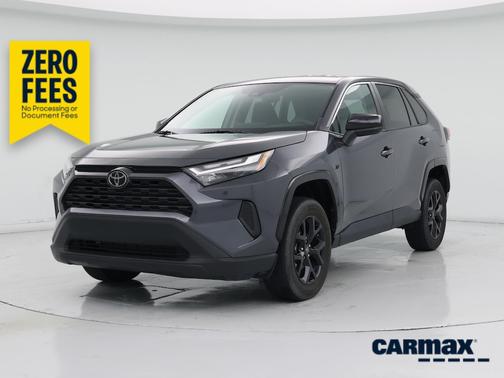Gray 2023 Toyota RAV4 LE