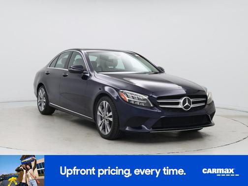 Blue 2020 Mercedes-Benz C-Class