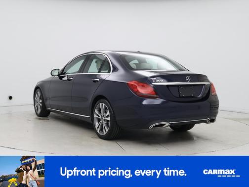 Blue 2020 Mercedes-Benz C-Class