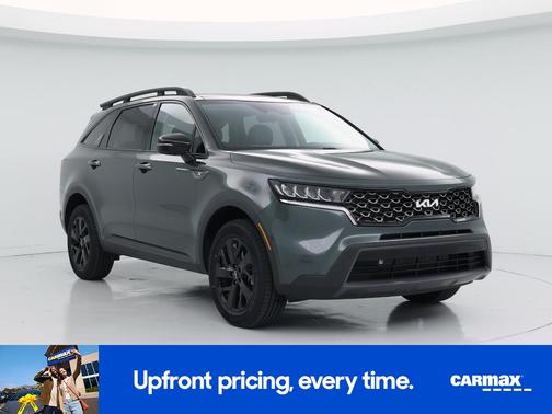 Green 2023 Kia Sorento X-Line S