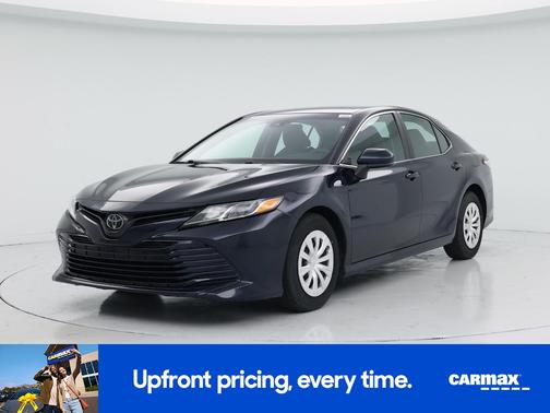 Blue 2020 Toyota Camry L