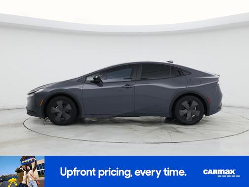 Gray 2024 Toyota Prius LE