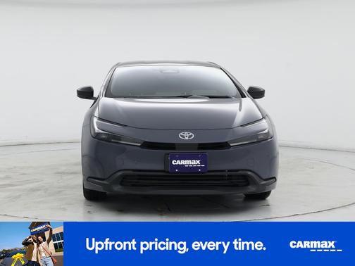 Gray 2024 Toyota Prius LE