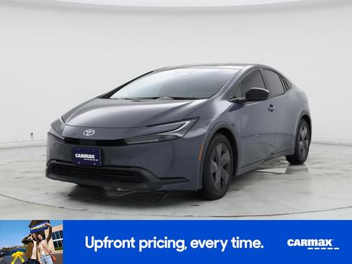 Gray 2024 Toyota Prius LE