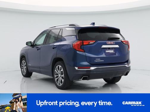 Blue 2020 GMC Terrain SLT