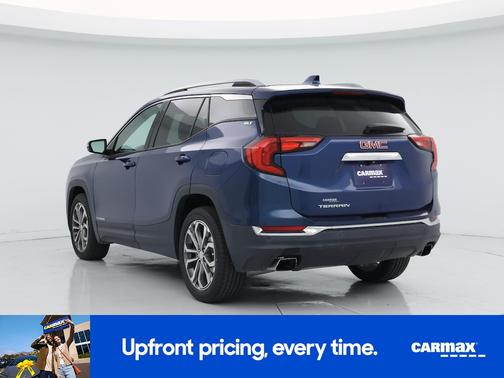 Blue 2020 GMC Terrain SLT