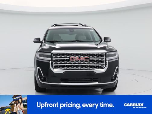 Black 2021 GMC Acadia Denali