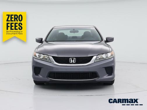 Gray 2014 Honda Accord LX-S