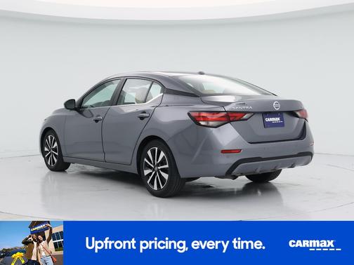 Gray 2023 Nissan Sentra SV