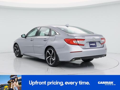 Silver 2018 Honda Accord Sport