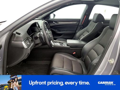 Silver 2018 Honda Accord Sport