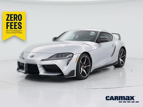 Silver 2022 Toyota Supra 3.0 Premium