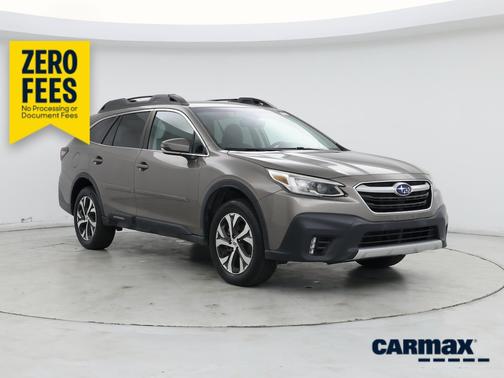 Tan 2022 Subaru Outback Limited