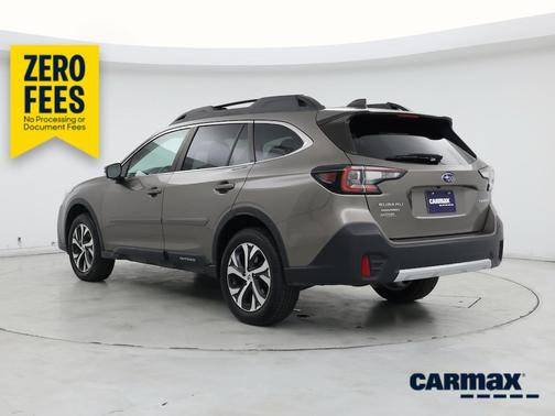 Tan 2022 Subaru Outback Limited