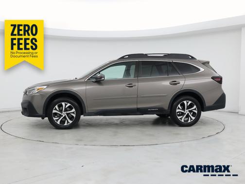Tan 2022 Subaru Outback Limited