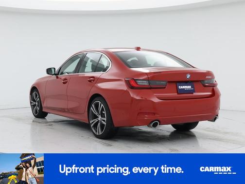 Red 2024 BMW 330 I