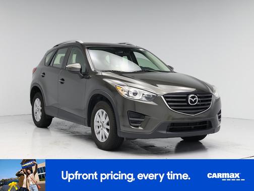 Brown 2016 Mazda CX-5 2016.5 Sport