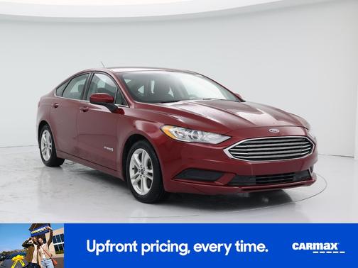 2018 Ford Fusion Hybrid SE
