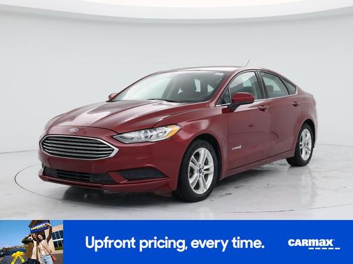 2018 Ford Fusion Hybrid SE