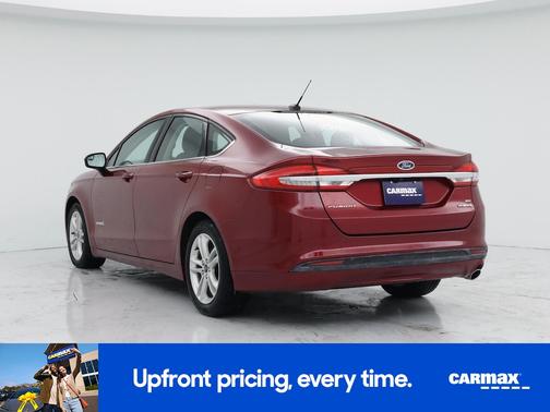 2018 Ford Fusion Hybrid SE