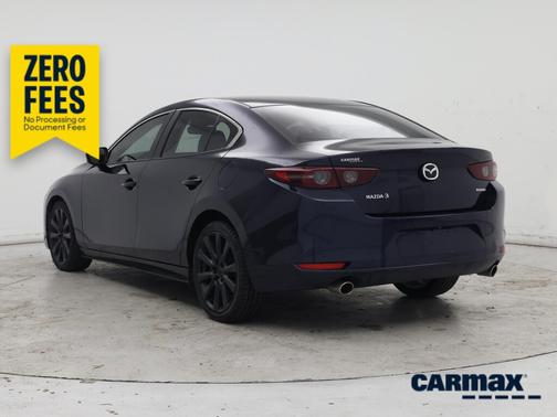 Blue 2021 Mazda Mazda3 Select