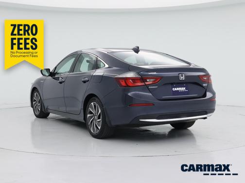 Blue 2022 Honda Insight Touring