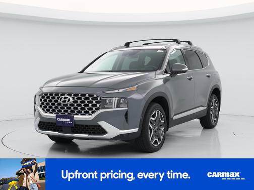 Gray 2023 Hyundai SANTA FE HEV Limited