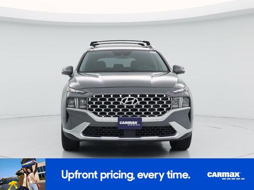 Gray 2023 Hyundai SANTA FE HEV Limited
