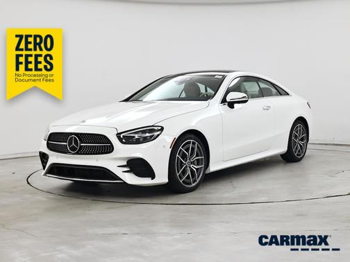 White 2023 Mercedes-Benz E-Class