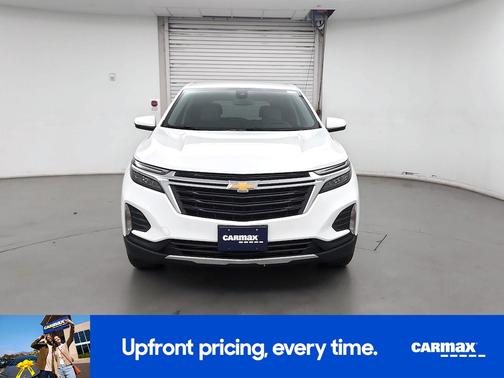 White 2022 Chevrolet Equinox LT