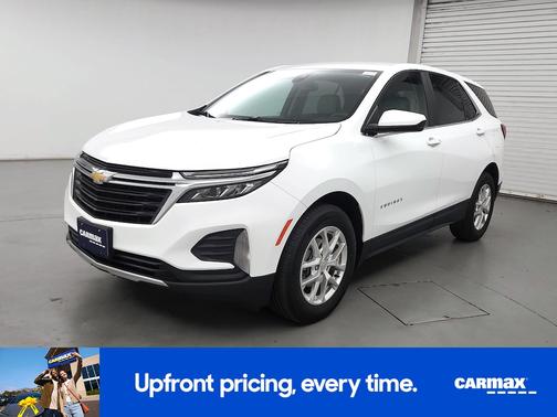 White 2022 Chevrolet Equinox LT