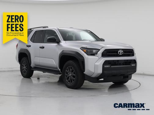 Silver 2025 Toyota 4Runner SR5