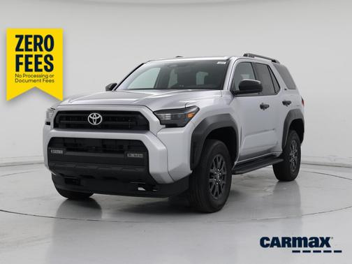 Silver 2025 Toyota 4Runner SR5