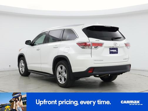 2015 Toyota Highlander Limited Platinum