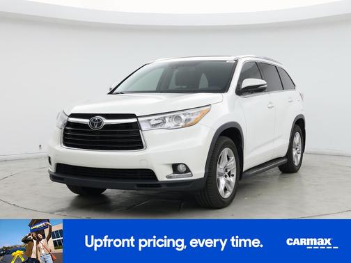 2015 Toyota Highlander Limited Platinum