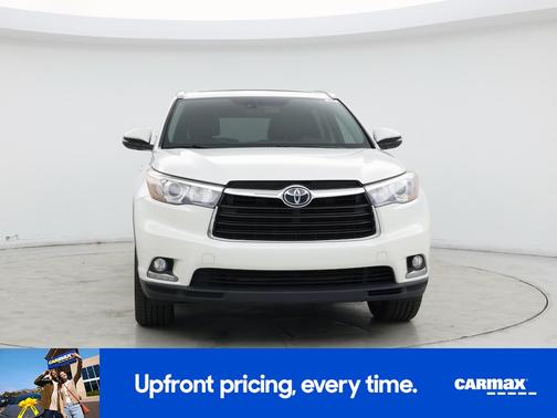 2015 Toyota Highlander Limited Platinum