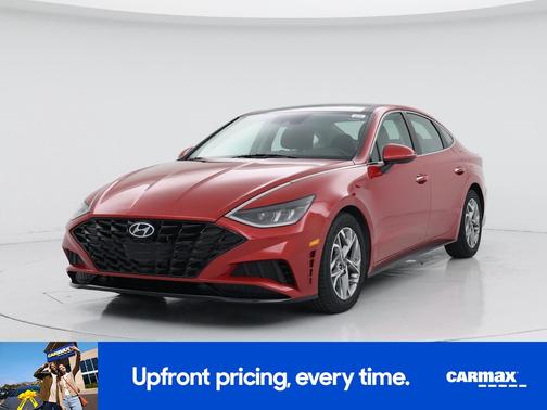 Red 2020 Hyundai SONATA SEL