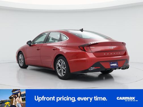 Red 2020 Hyundai SONATA SEL