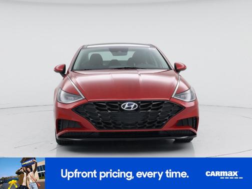 Red 2020 Hyundai SONATA SEL