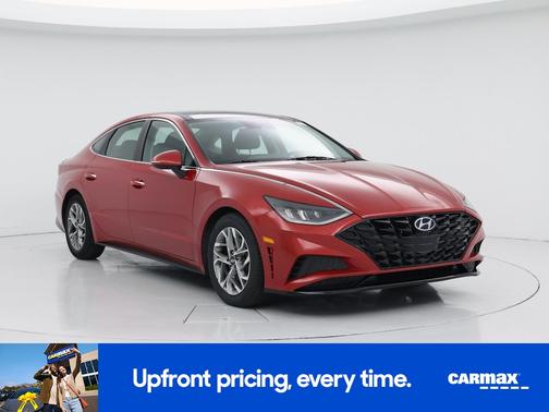 Red 2020 Hyundai SONATA SEL