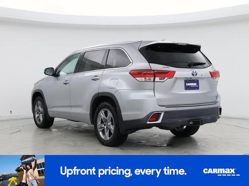 2017 Toyota Highlander Hybrid Limited Platinum
