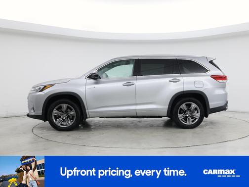 2017 Toyota Highlander Hybrid Limited Platinum