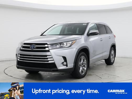 2017 Toyota Highlander Hybrid Limited Platinum