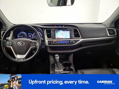 2017 Toyota Highlander Hybrid Limited Platinum