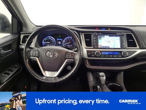 2017 Toyota Highlander Hybrid Limited Platinum
