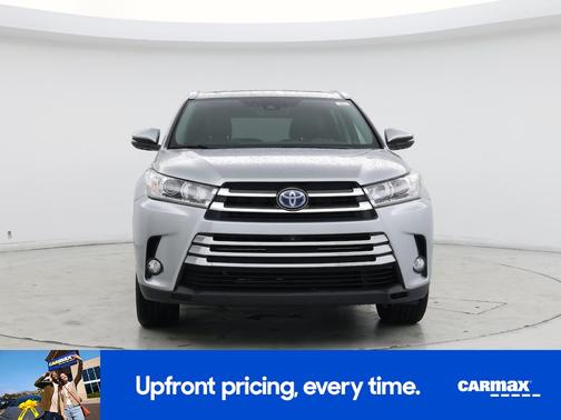 2017 Toyota Highlander Hybrid Limited Platinum